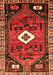 Persian Orange Traditional Rug, tr746org