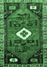 Persian Emerald Green Traditional Rug, tr746emgrn