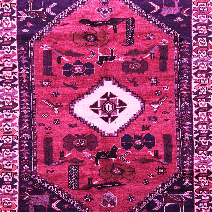 Persian Pink Traditional Rug, tr746pnk