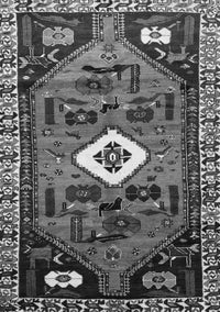 Persian Gray Traditional Rug, tr746gry