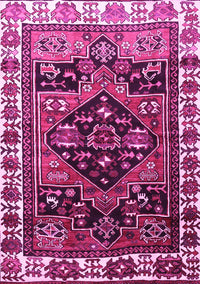 Persian Pink Traditional Rug, tr747pnk