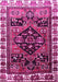 Persian Pink Traditional Rug, tr747pnk