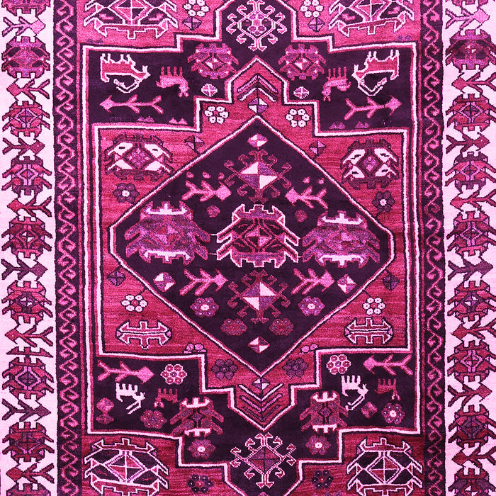 Persian Pink Traditional Rug, tr747pnk