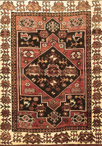 Persian Brown Traditional Rug, tr747brn