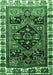 Persian Emerald Green Traditional Rug, tr747emgrn