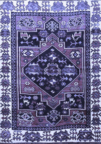 Persian Blue Traditional Rug, tr747blu