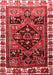 Persian Red Traditional Area Rugs