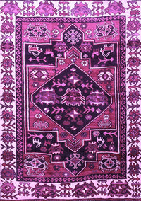 Persian Purple Traditional Rug, tr747pur