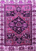 Persian Purple Traditional Rug, tr747pur