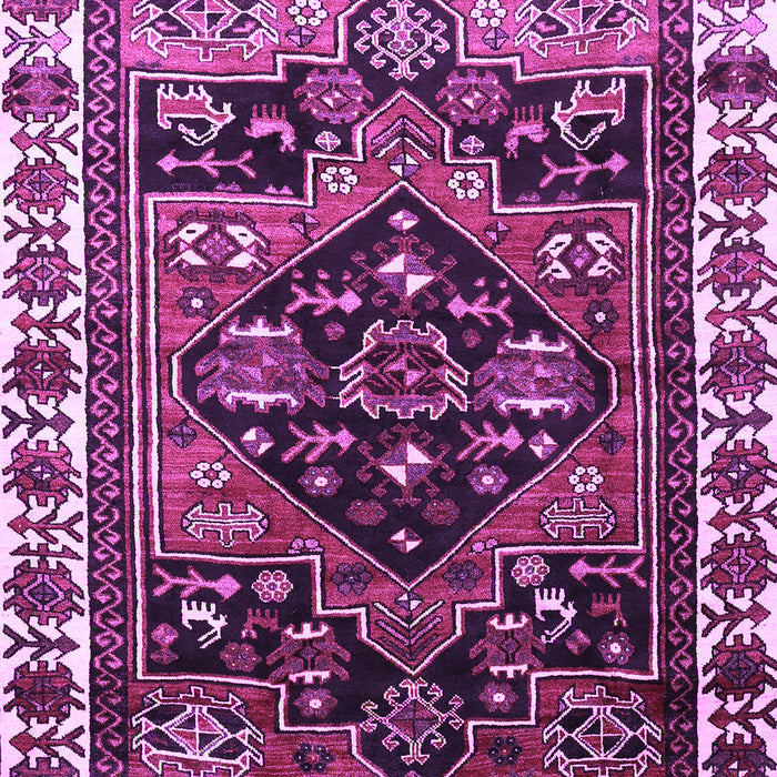 Persian Purple Traditional Rug, tr747pur