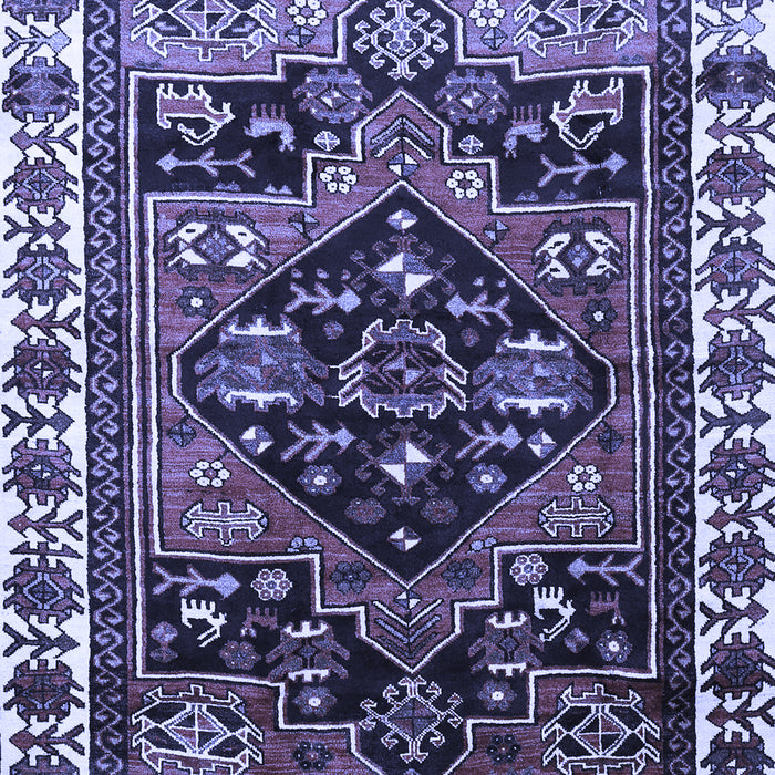 Persian Blue Traditional Rug, tr747blu