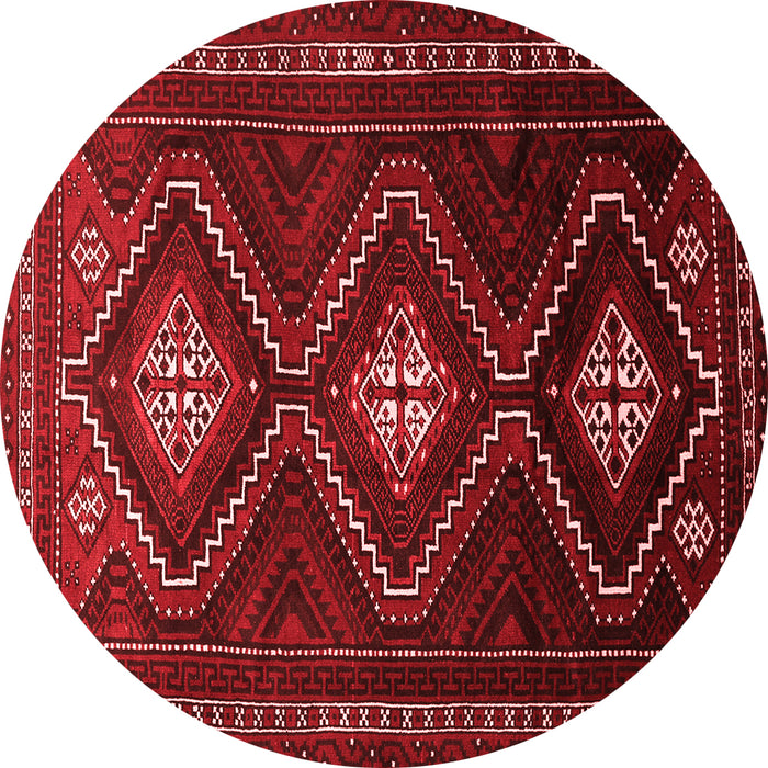 Machine Washable Persian Red Traditional Rug, wshtr748red