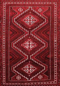 Persian Red Traditional Rug, tr748red