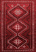 Persian Red Traditional Area Rugs