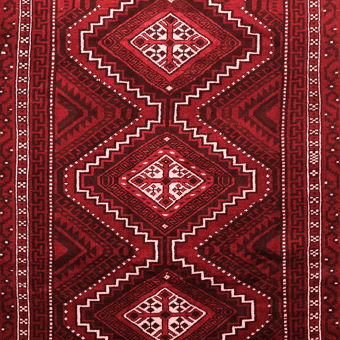 Persian Red Traditional Area Rugs