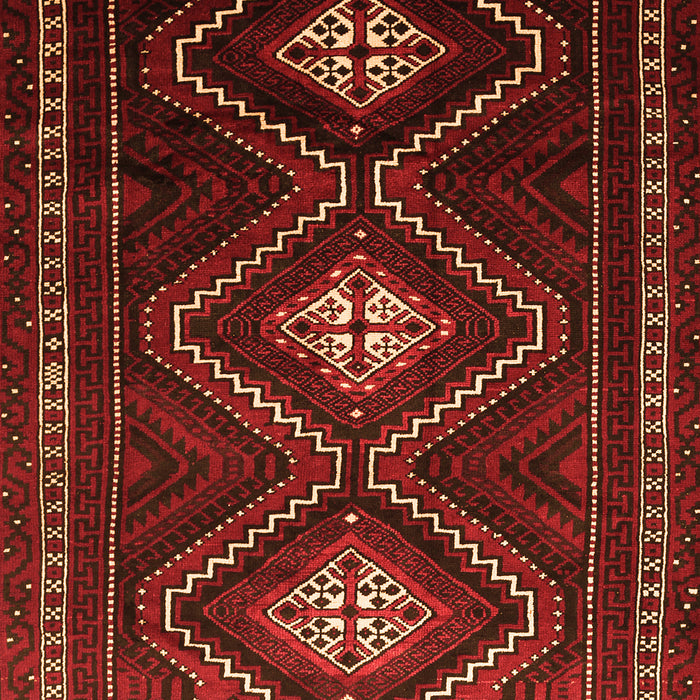Serging Thickness of Machine Washable Persian Orange Traditional Area Rugs, wshtr748org