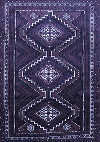 Persian Blue Traditional Rug, tr748blu
