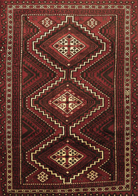 Persian Brown Traditional Rug, tr748brn