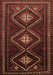 Persian Brown Traditional Rug, tr748brn
