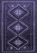 Persian Blue Traditional Rug, tr748blu
