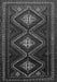 Persian Gray Traditional Rug, tr748gry