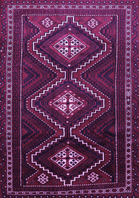 Persian Purple Traditional Rug, tr748pur