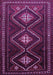 Persian Purple Traditional Rug, tr748pur