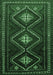 Persian Emerald Green Traditional Rug, tr748emgrn