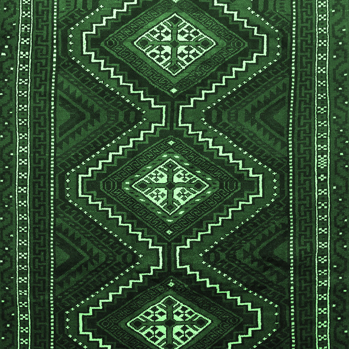 Persian Emerald Green Traditional Rug, tr748emgrn