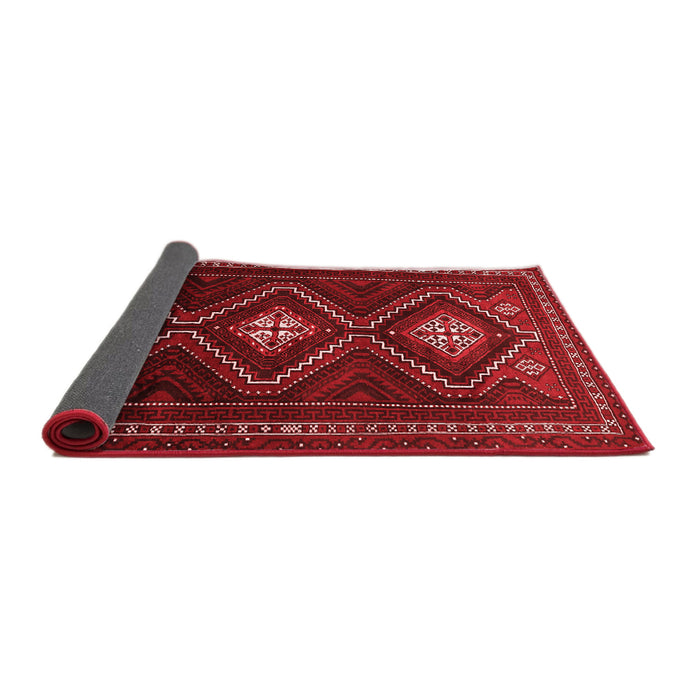 Persian Red Traditional Area Rugs