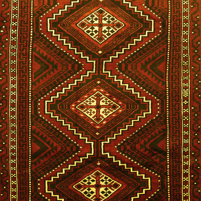 Persian Yellow Traditional Rug, tr748yw