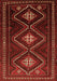 Persian Orange Traditional Rug, tr748org