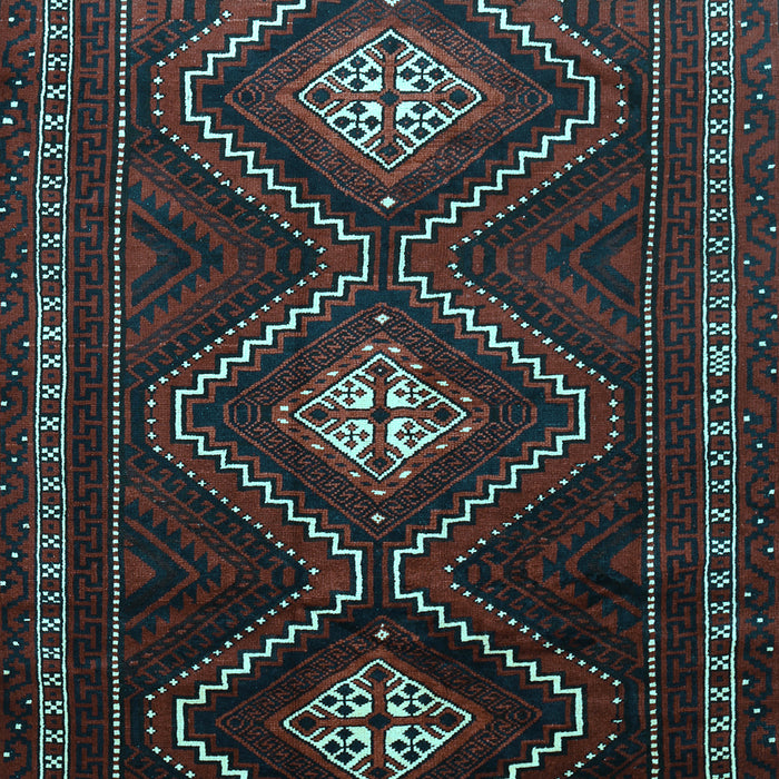 Machine Washable Persian Light Blue Traditional Rug, wshtr748lblu
