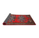Sideview of Traditional Brown Persian Rug, tr749