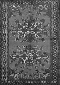 Persian Gray Traditional Rug, tr749gry