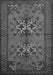 Persian Gray Traditional Rug, tr749gry