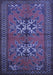 Persian Blue Traditional Rug, tr749blu