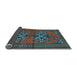 Sideview of Persian Light Blue Traditional Rug, tr749lblu
