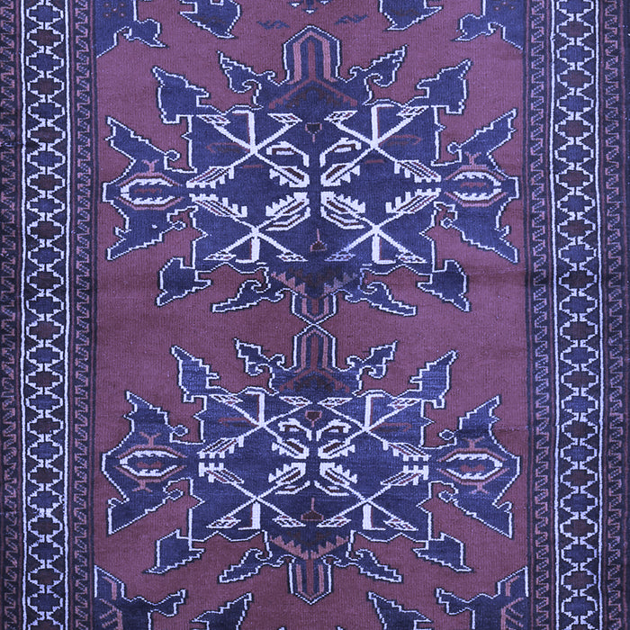 Persian Blue Traditional Rug, tr749blu