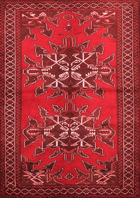 Persian Red Traditional Rug, tr749red