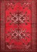 Persian Red Traditional Area Rugs