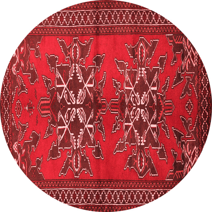 Machine Washable Persian Red Traditional Rug, wshtr749red