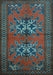 Persian Light Blue Traditional Rug, tr749lblu