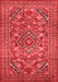 Persian Red Traditional Area Rugs