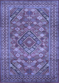 Persian Blue Traditional Rug, tr74blu