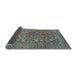Sideview of Persian Light Blue Traditional Rug, tr74lblu