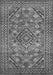 Persian Gray Traditional Rug, tr74gry