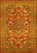 Machine Washable Persian Yellow Traditional Rug, wshtr74yw