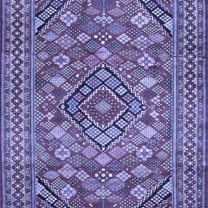 Persian Blue Traditional Rug, tr74blu