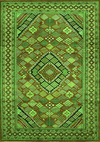 Persian Green Traditional Rug, tr74grn